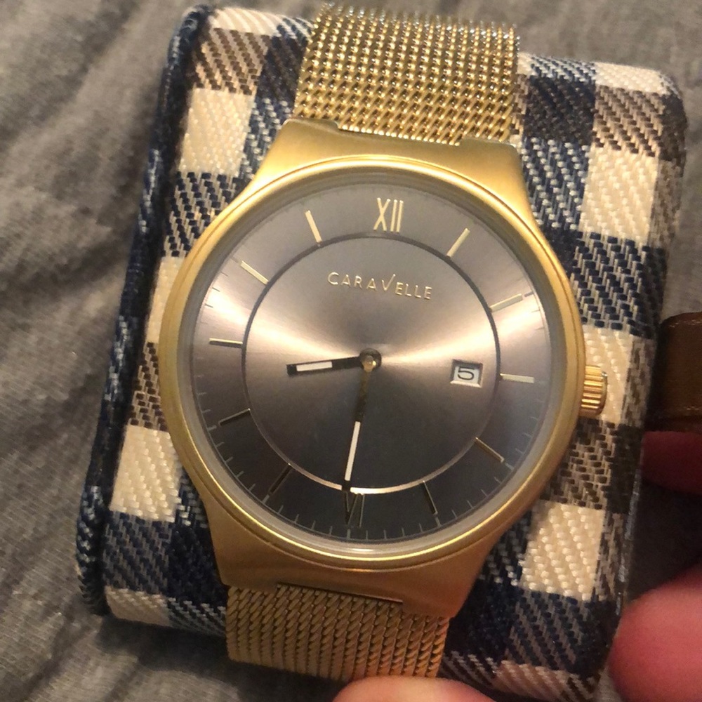 Caravelle watch